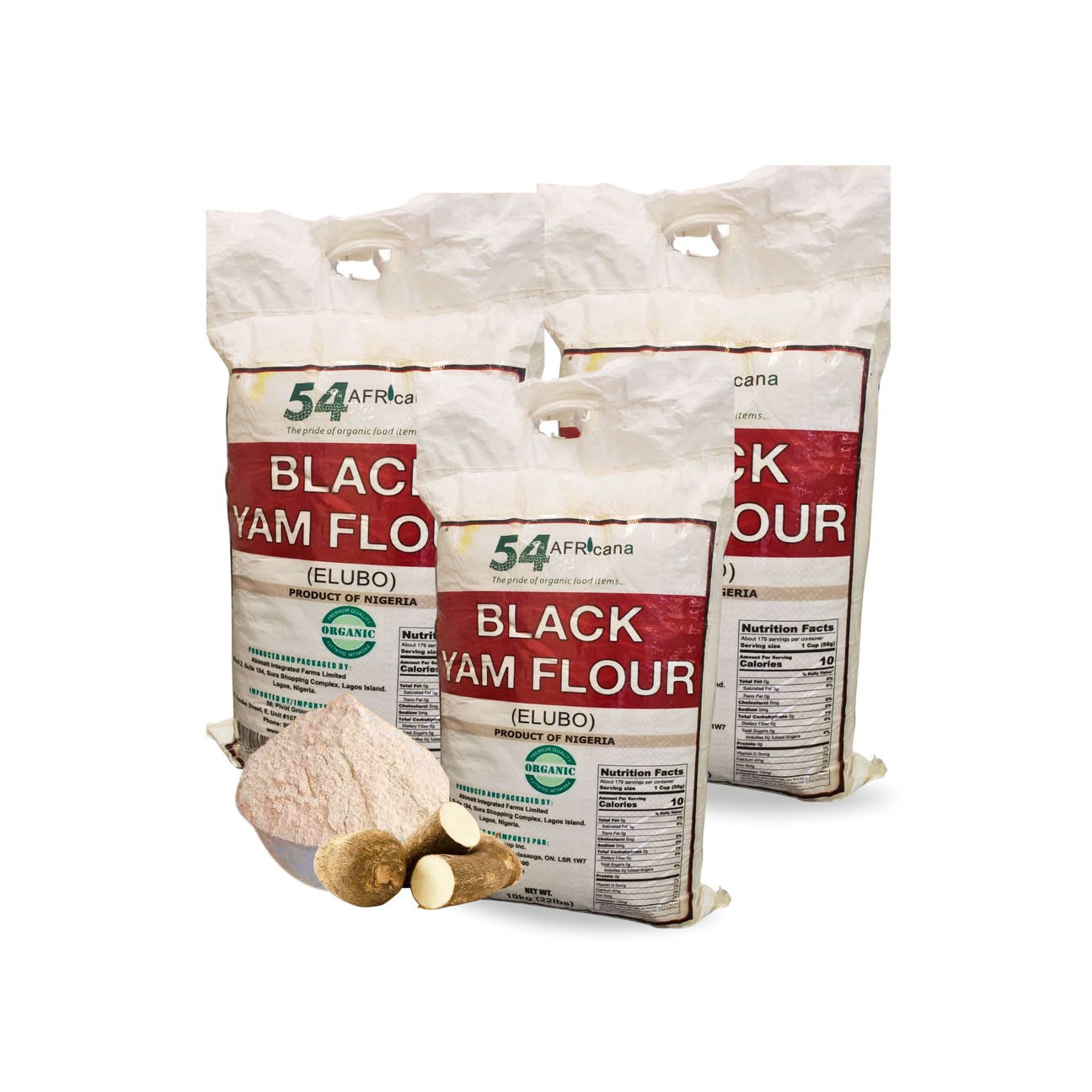 Yam Flour Products