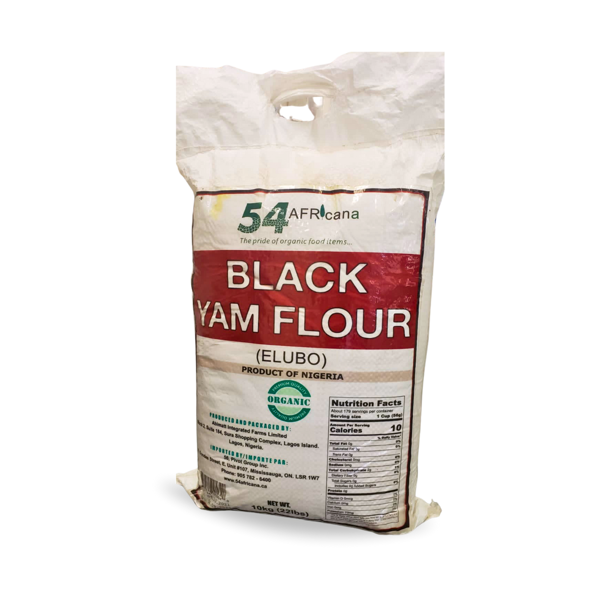 Elubo (Black Yam Flour)