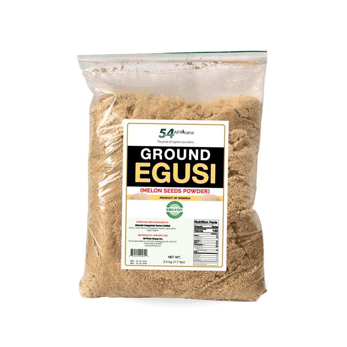 Egusi (Ground Melon Seeds)