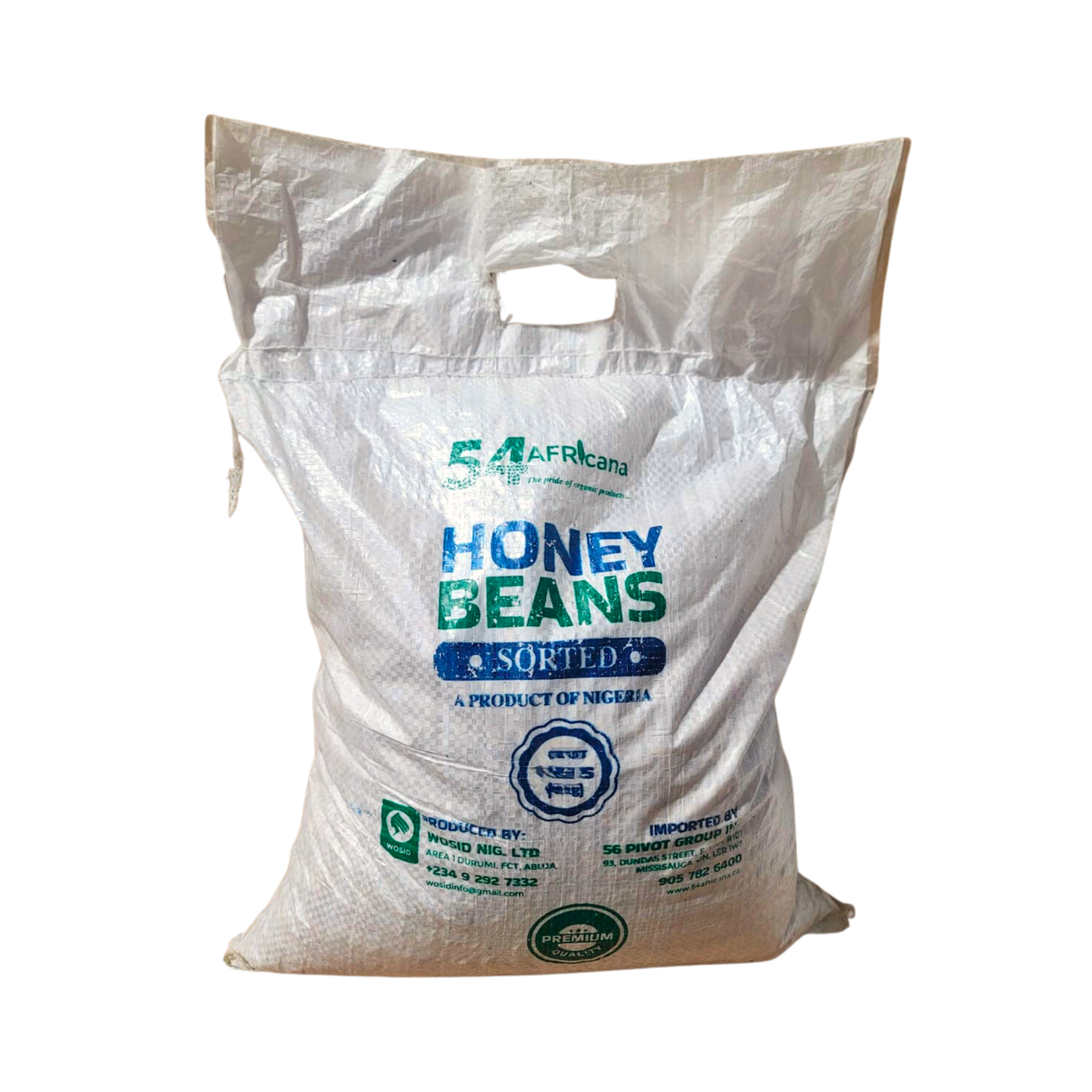 Honey Beans (Oloyin Beans)