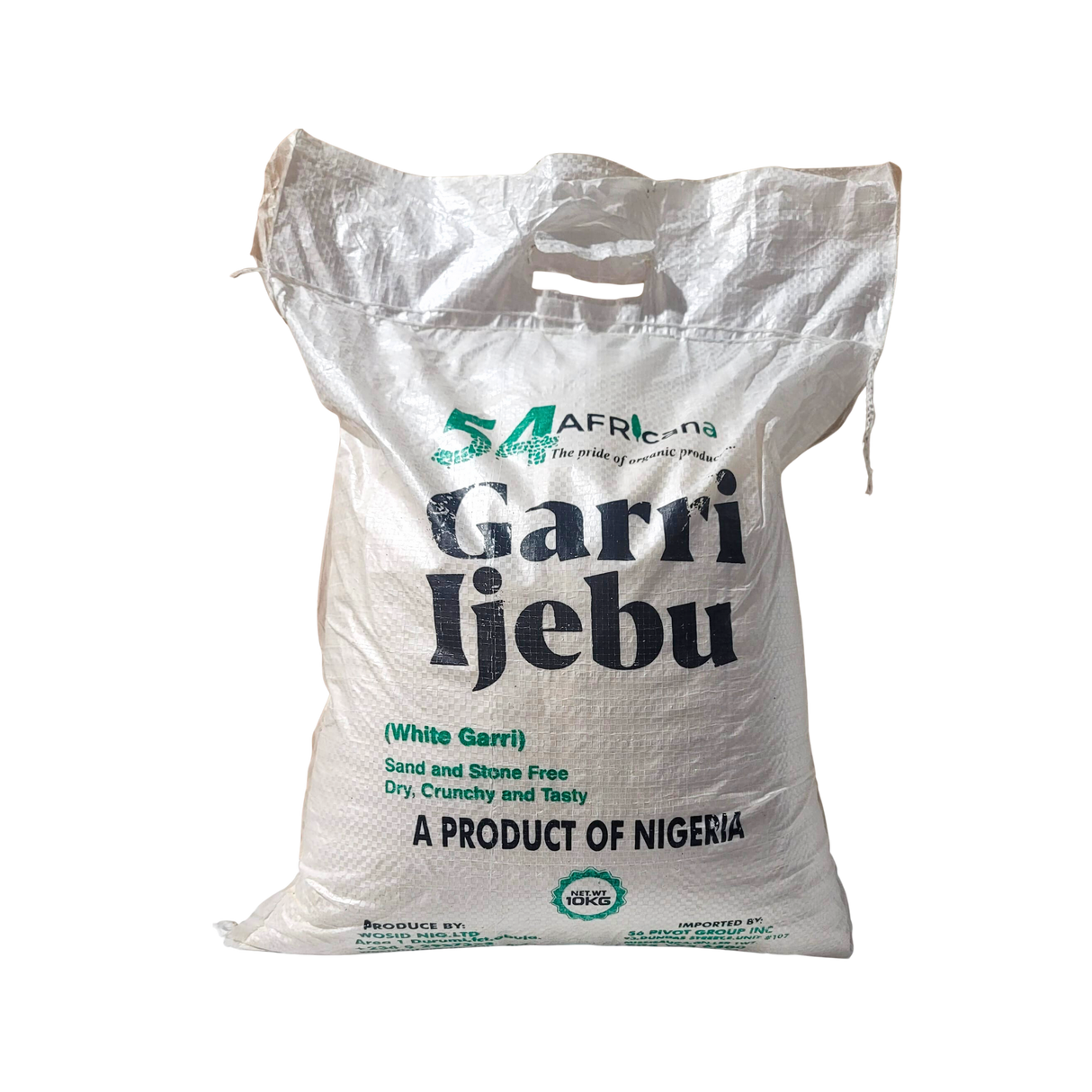 Garri Ijebu (Cassava Flakes)