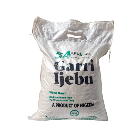 Garri Ijebu (Cassava Flakes)