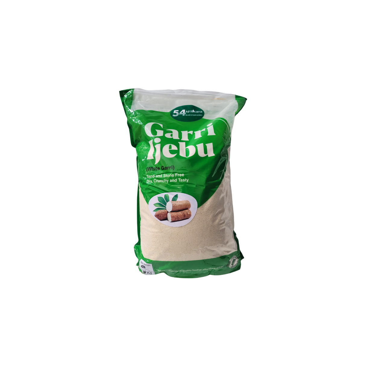 Garri Ijebu (Cassava Flakes)