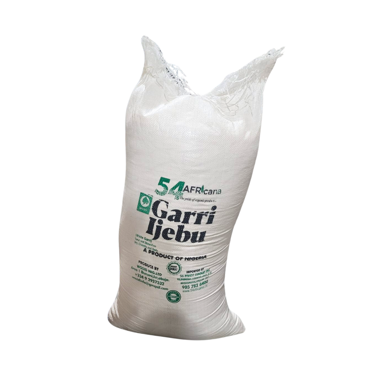 Garri Ijebu (Cassava Flakes)