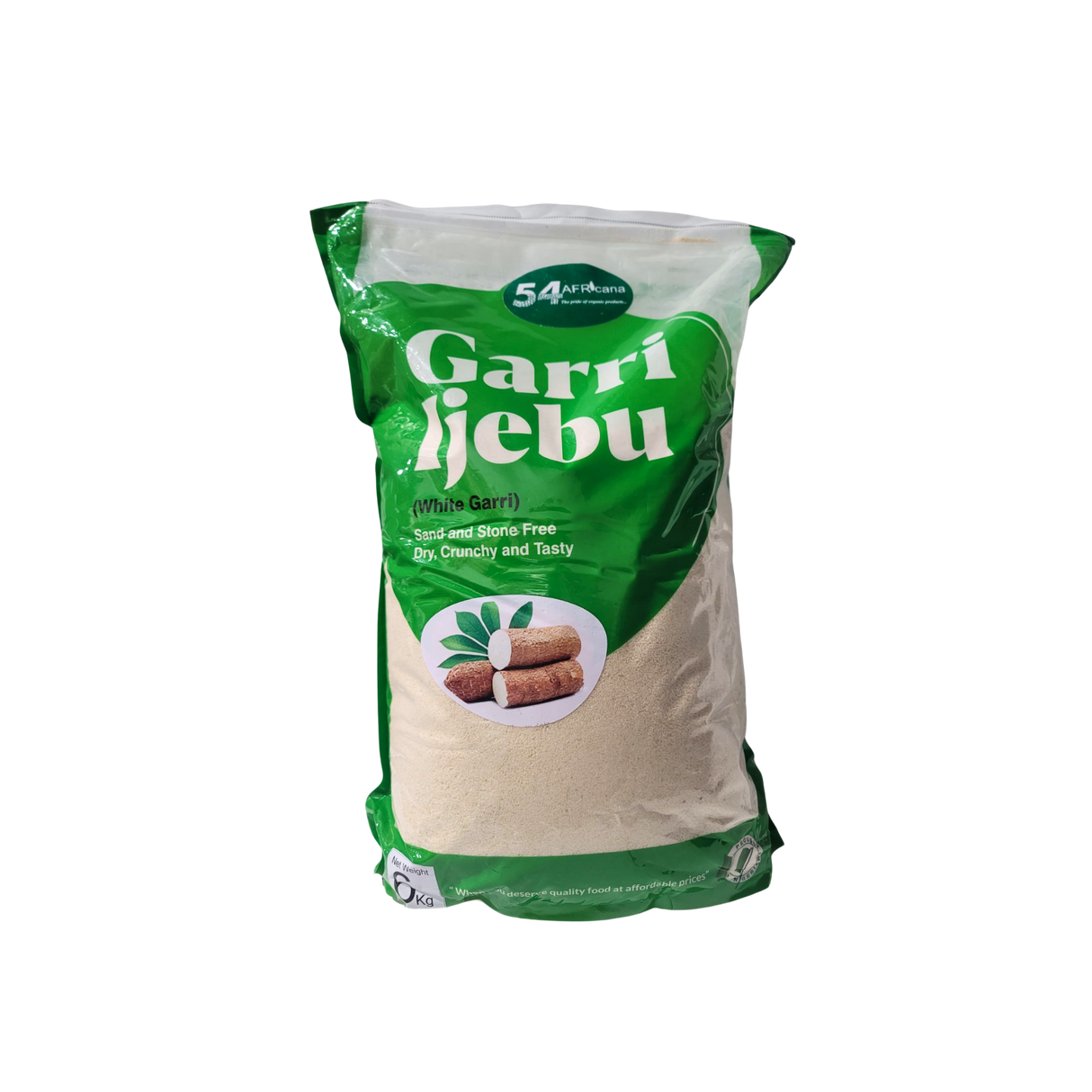 Garri Ijebu (Cassava Flakes)