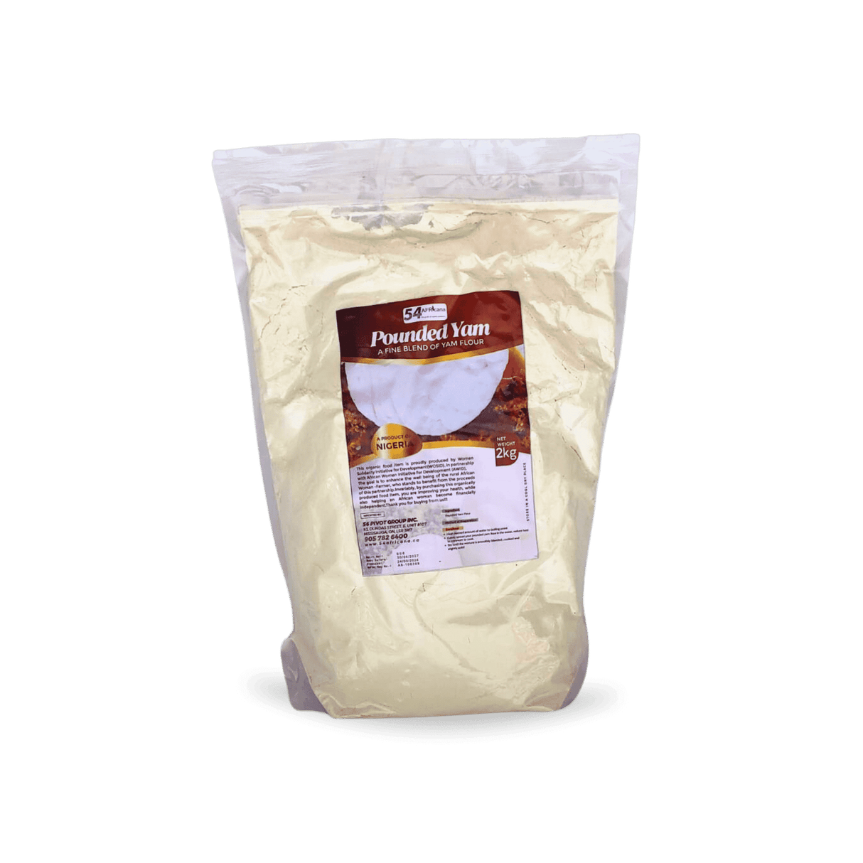 Poundo Yam Flour (Wosid)